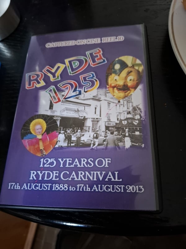 RYDE 125: 125 Years of Ryde Carnival 1888 - Captured on Cine Film DVD (2013)