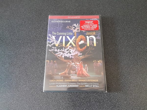 Janáčeks Den snedige lille ræv – Glyndebourne Opera DVD