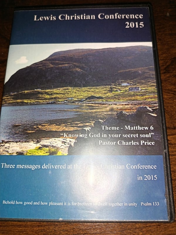 Isle of Lewis Christian Conference Set DVD (2015)