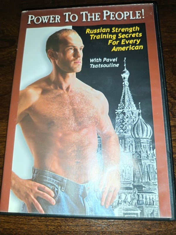 Power to the People: Russian Strength Training Secrets DVD Power to the People: Russian Strength Training Secrets DVD