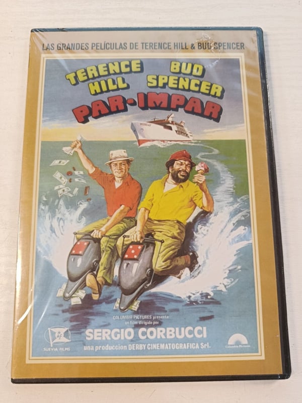 Pair Impar - Terence Hill & Bud Spencer (Corbucci) DVD Pair Impar - Terence Hill & Bud Spencer (Corbucci) DVD