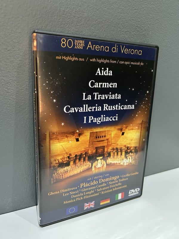 80 Vuotta Arena Di Verona Aida Carmen DVD (2003)