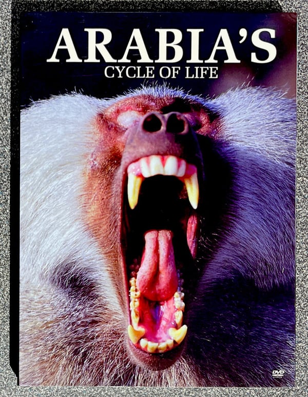 Arabias Cycle of Life - TV-serie - DVD (2009)