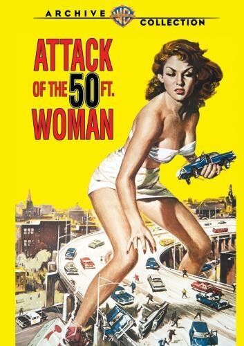 Attack of the 50 FT Woman - Allison Hayes DVD (1958)