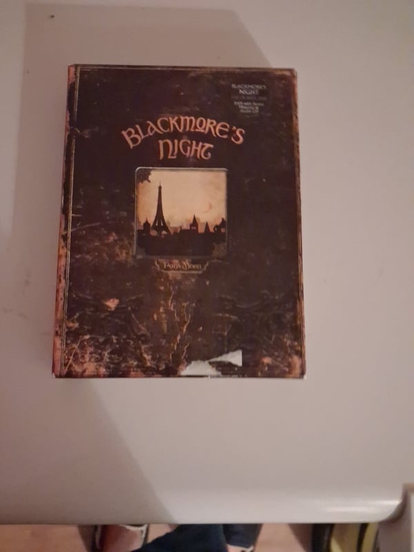 Blackmore's Night Live in Paris DVD (2006) Bonusmaterial