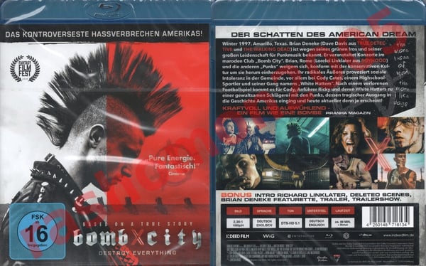 Bomb City Blu-ray (2017)