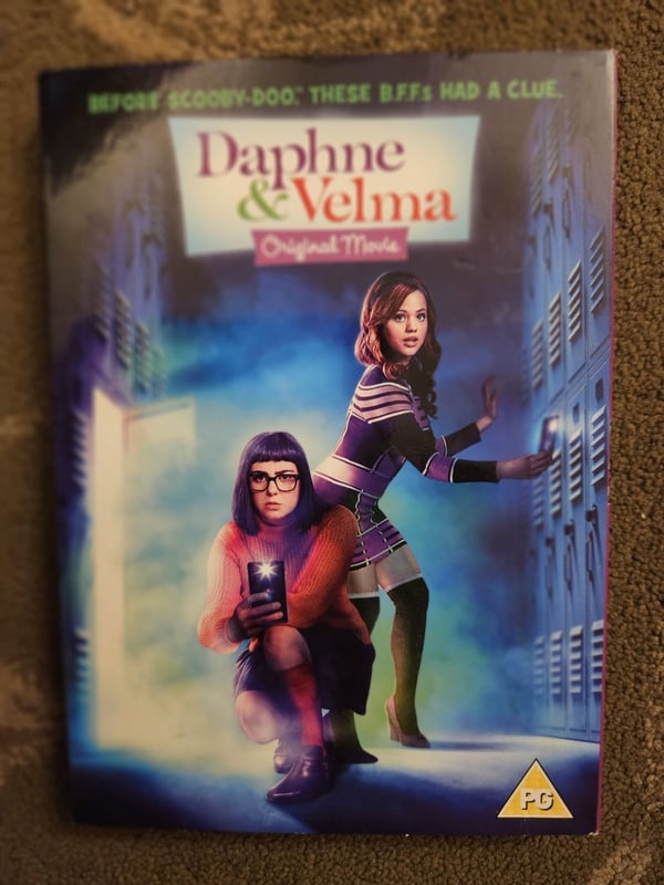 DAPHNE AND VELMA ORIGINAL MOVIE INC SLIPCASE SCOOBY DOO SPINOFF DVD Brand New