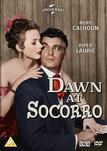 Dawn at Socorro – Western med Rory Calhoun (2016) DVD