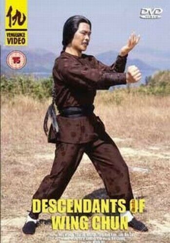 Descendents Of Wing Chun – Dokumentar om kampsport, DVD