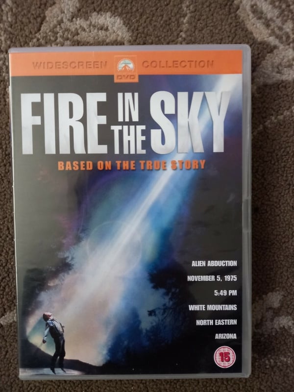 FIRE IN THE SKY - Basert på sann historie om utenomjordisk bortføring DVD