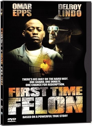 First Time Felon – Drama DVD (1997) med Omar Epps
