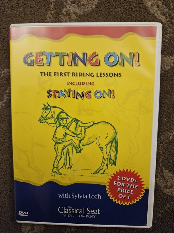 Getting On The First Riding Lessons – Sylvia Lochs ridinstruktioner (DVD)