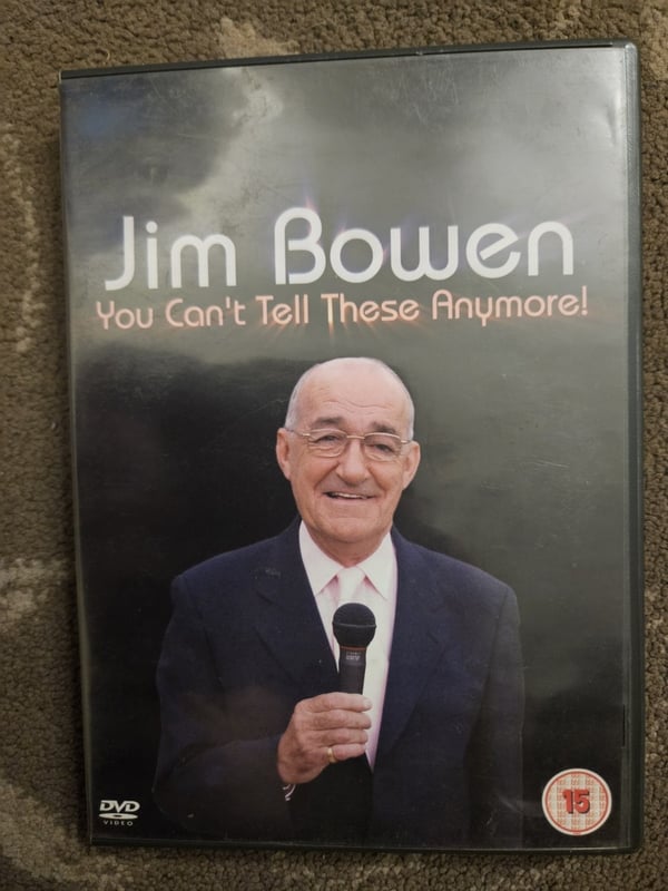 Jim Bowen: You Can't Tell These Anymore – Stand-up Comedy DVD