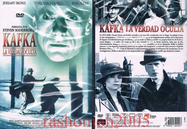 Kafka DVD med Jeremy Irons, Ian Holm, Theresa Russell