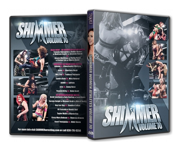 Shimmer Women Athletes Volum 70 – DVD
