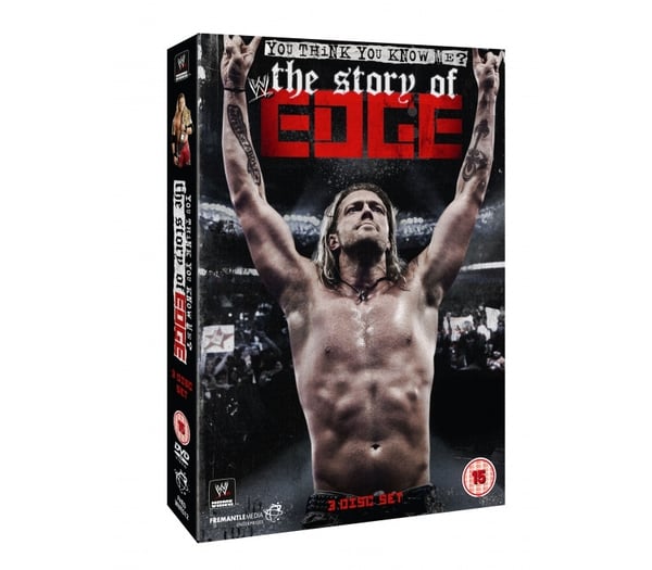 WWE: "You Think You Know Me" – The Story of Edge DVD