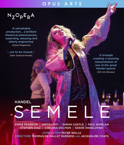Semele: New Zealand Opera (Walls) Peter Walls (2023) Blu-ray