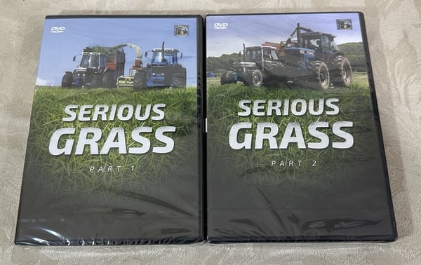 Serious Grass - Del 1 & 2 DVD (Andrew Atkinson)
