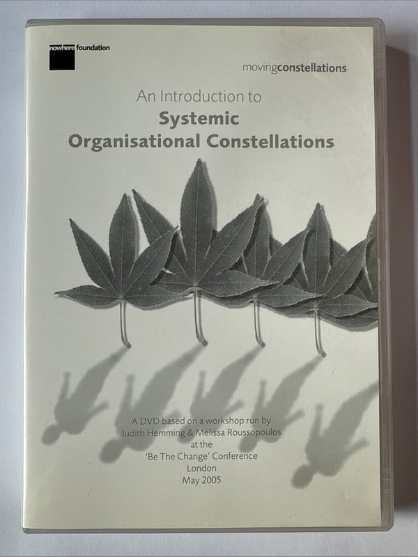 Systemic Organisational Constellations Nowhere Foundation DVD