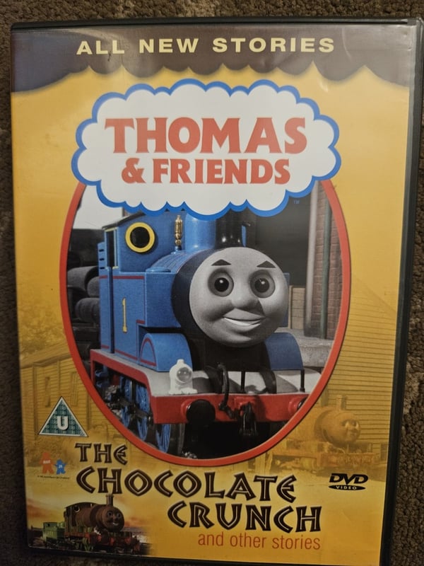 Thomas Toget: Sjokoladekrise – 8 Episoder (DVD)