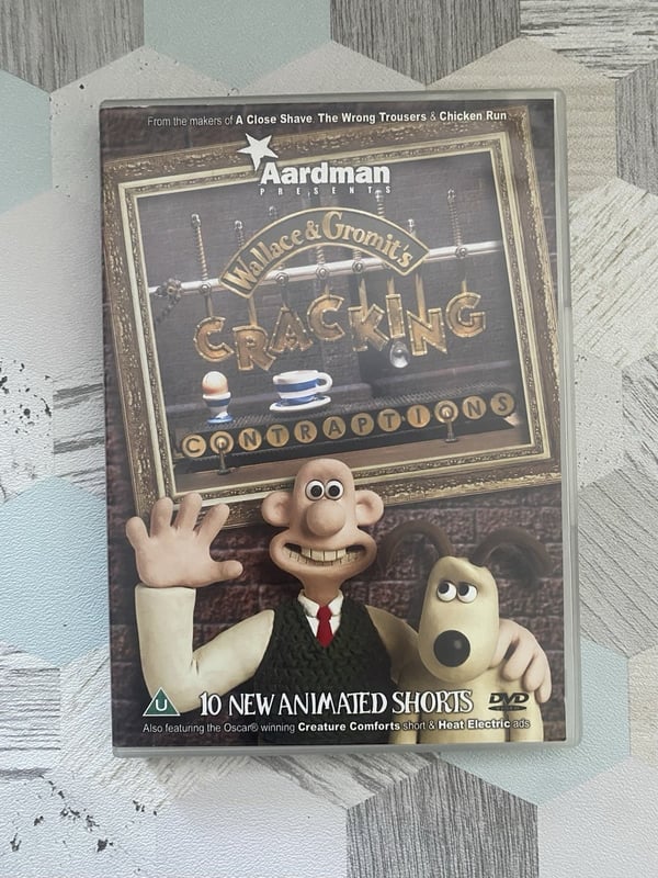 Wallace & Gromit: Cracking Contractions – 10 sjeldne kortfilmer (DVD)