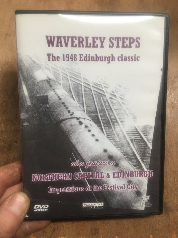 Waverley Steps & Northern Capital & Edinburgh Damptog DVD