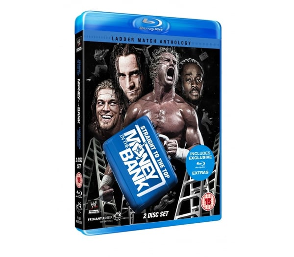 WWE: Straight to the Top – Money in the Bank Anthology Blu-ray