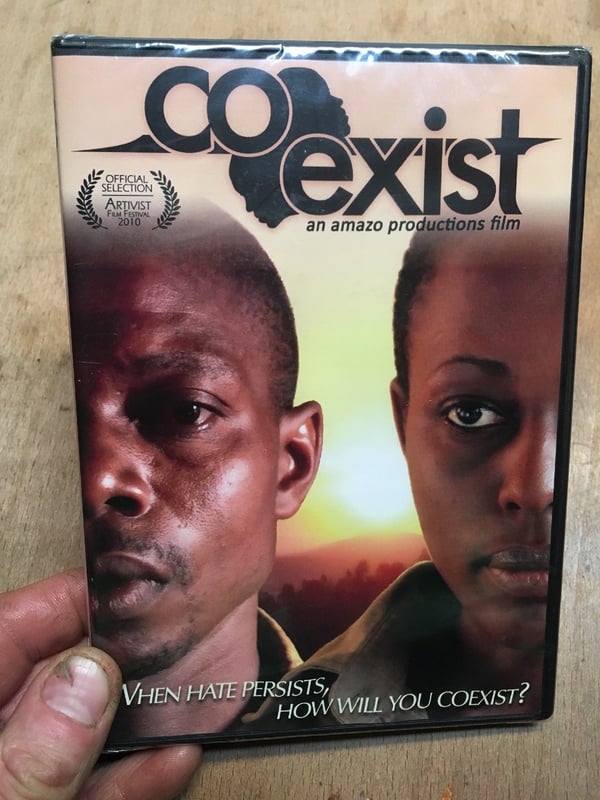 Coexist: Rwanda Folkemord Dokumentar DVD (2010)