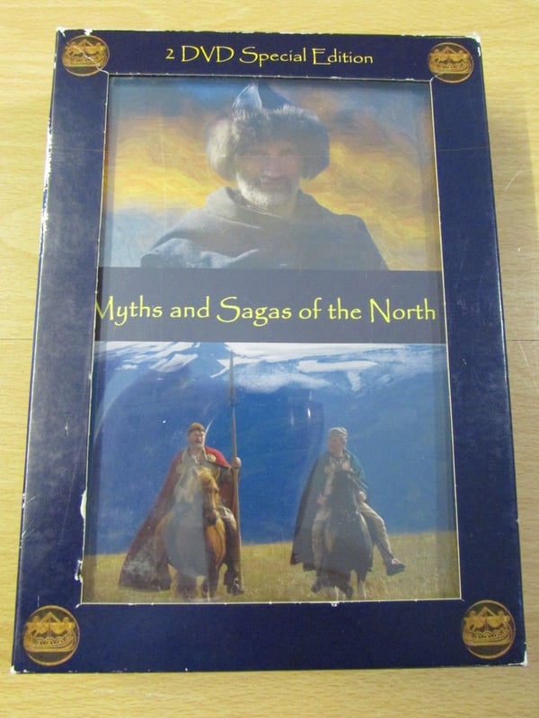 Extremely Rare: The Myths and Sagas of the North (Island) DVD