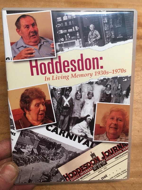 Hoddesdon: In Loving Memory 1930-1970 – Hertfordshire Markedsby DVD