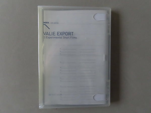 Index 004 Valie Export 3 – Eksperimentel Film på DVD