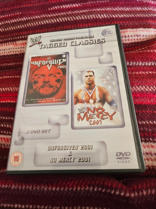 WWE Tagged Classics: Unforgiven & No Mercy (2001) DVD Sæt