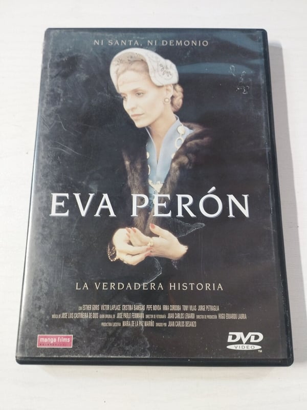 Eva Peron: The True Story (Juan Carlos) DVD | CDON