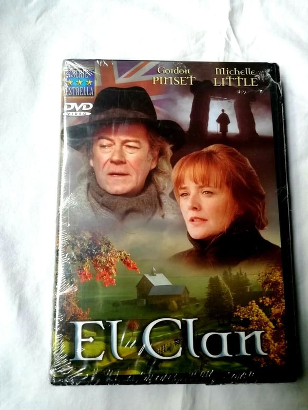 The Clan DVD med Gordon Pinset, Michelle Little