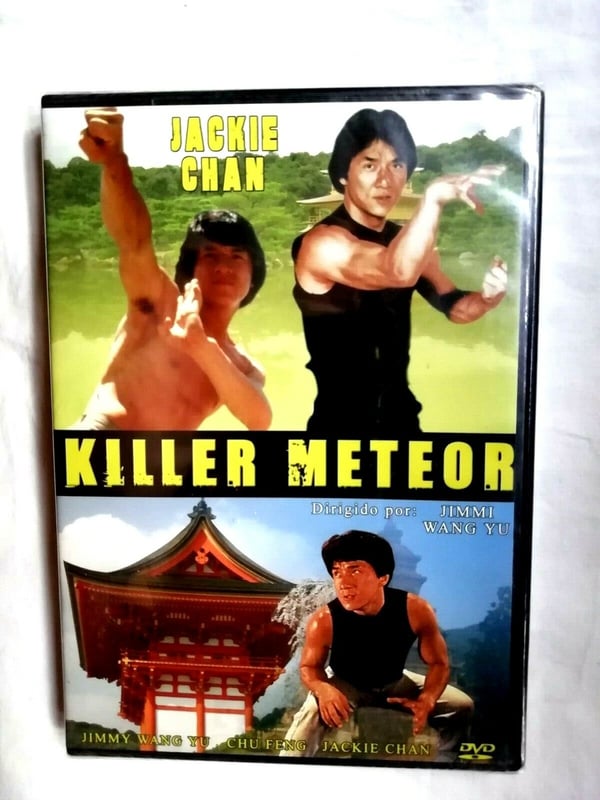 Killer Meteor DVD med Jackie Chan, Jimmy Wang Yu