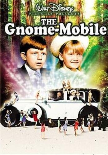 Gnome Mobile (Familiefilm DVD)
