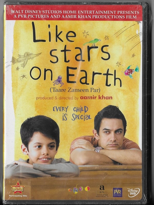 Taar Zameen Par – Aamir Khan Bollywood DVD (Original)