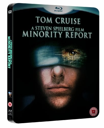Minority Report: Limited Edition Steelbook med Kunstkort (DVD)