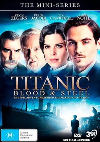 Ciaran Donnelly: Titanic - Blood and Steel (Miniserie) DVD