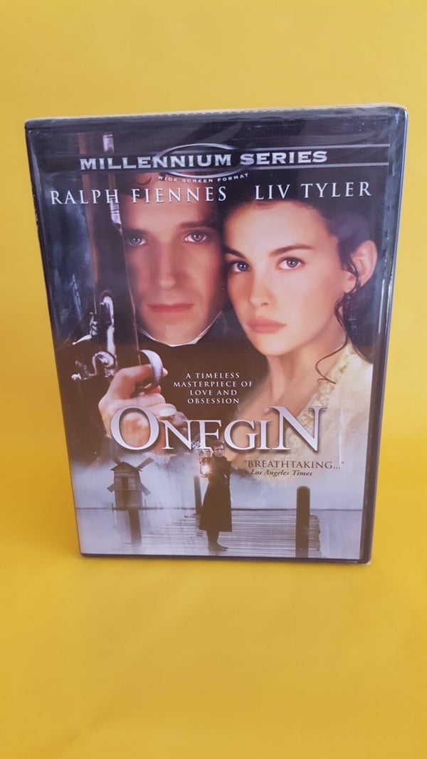 Onegin Millennium Series - Ralph Fiennes, Liv Tyler DVD