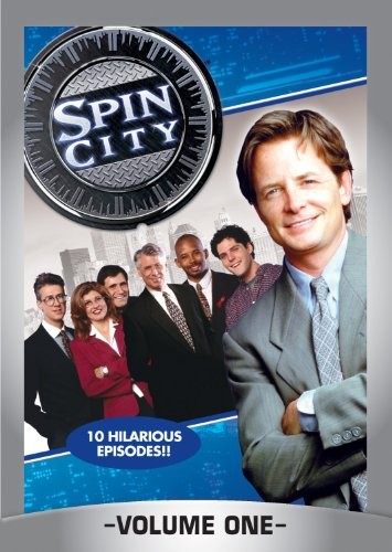 Spin City Sæson 1 DVD