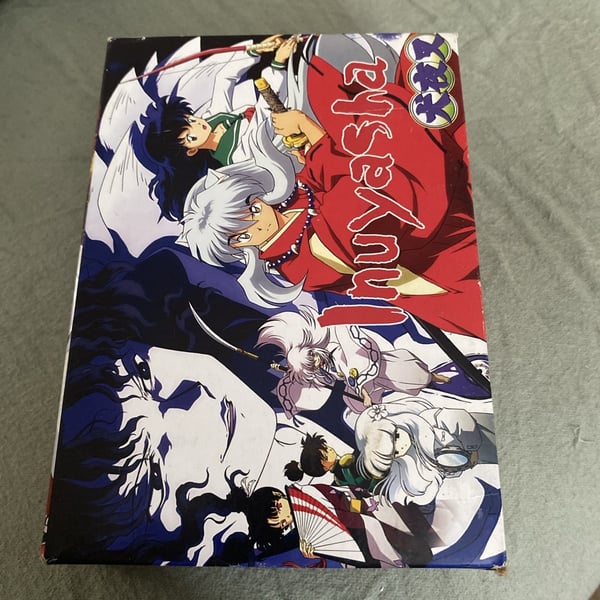 Inuyasha Anime Serie Samling Del/Säsong 4, 5, 6 DVD