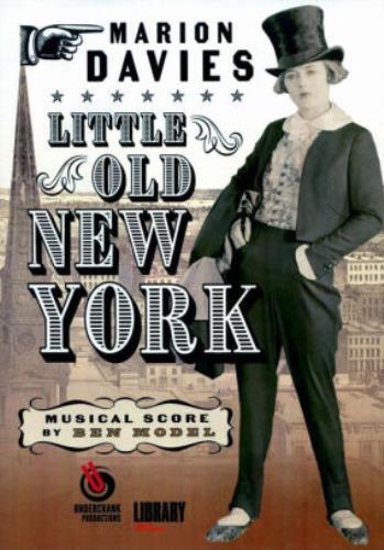 Little Old New York (1923) - Restaurert utgave DVD