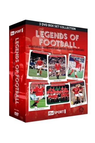 Legends of Football: Manchester Unitedin Klassiset Ottelut Box Set DVD