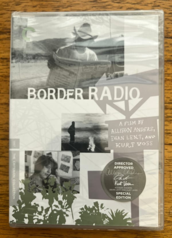 Border Radio (Criterion Collection) DVD (1987)