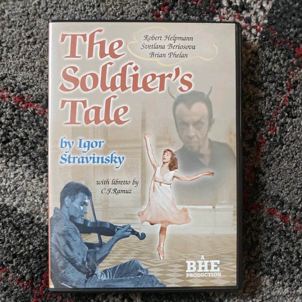 The Soldier's Tale - Igor Stravinsky DVD