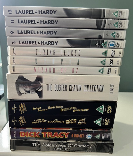 The Golden Age of Movies Mega Bundle - Marx Brothers, Buster Keaton DVD