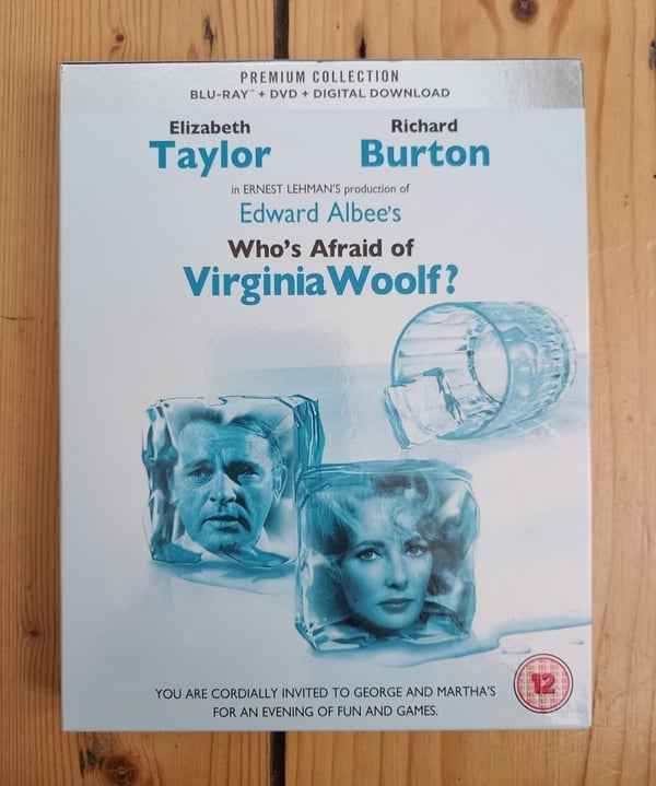 Kuka pelkää Virginia Woolfia? HMV Premium Collection Blu-ray (1966) Kuka pelkää Virginia Woolfia? HMV Premium Collection Blu-ray (1966)