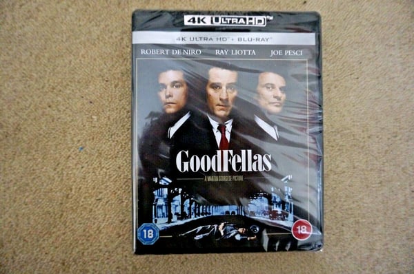 4K UHD Goodfellas Blu-ray