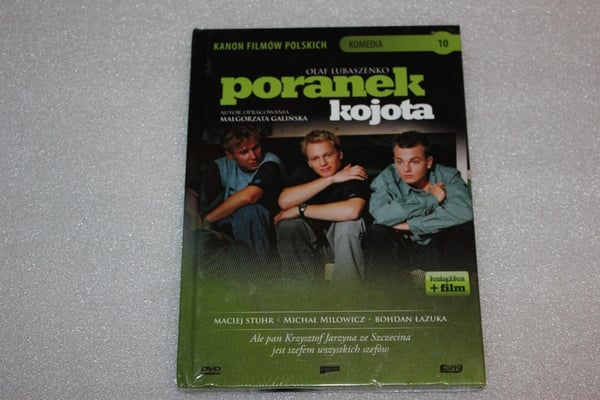 Poranek Kojota - POLSKI FILM - ENG SUBTITLES DVD